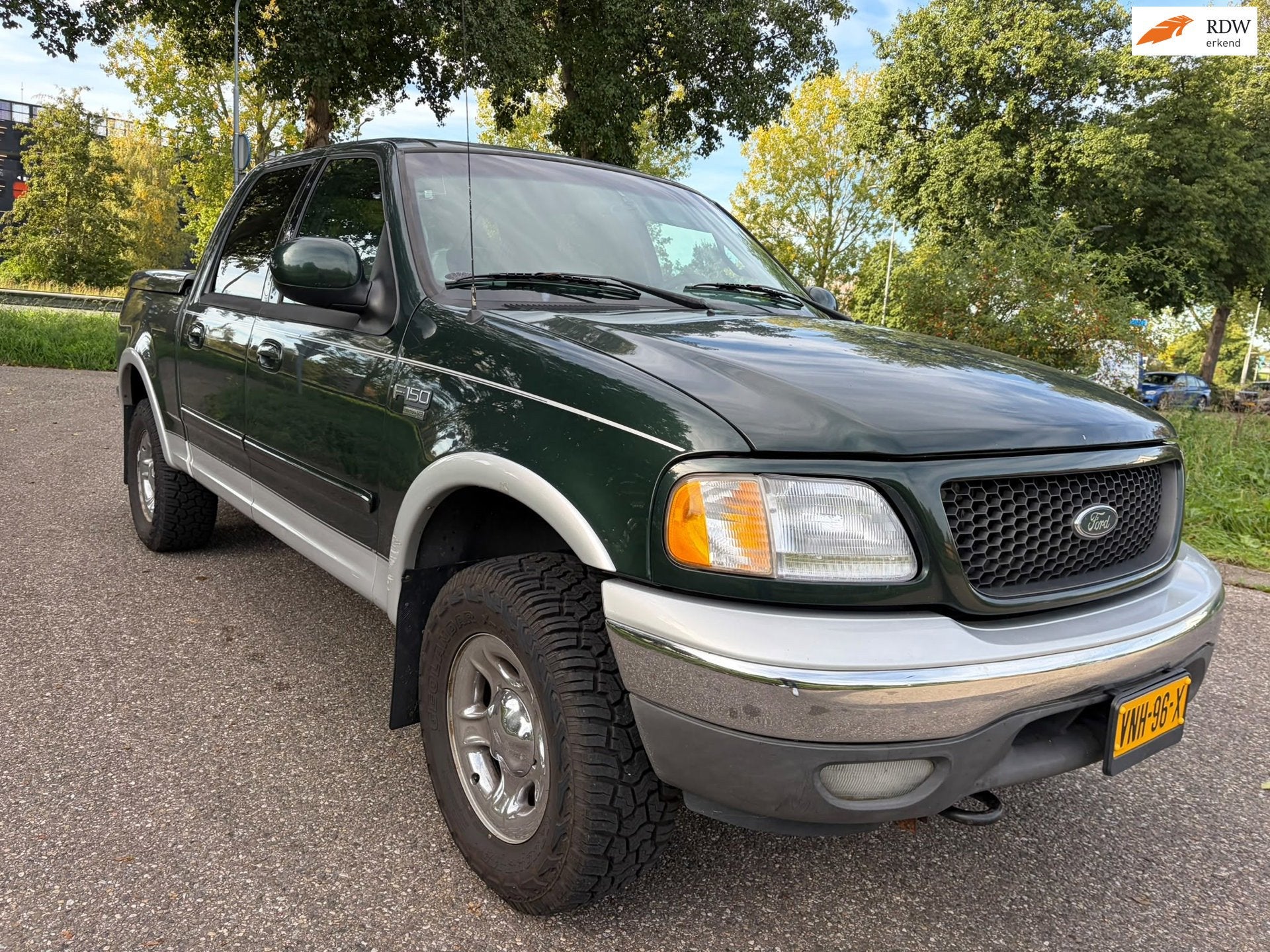 Ford USA F-150 5.4 Supercab V8 4X4 Lariat Automaat Dubbele C, Auto's, Automaat, Gebruikt, 5400 cc, Elektrische ramen