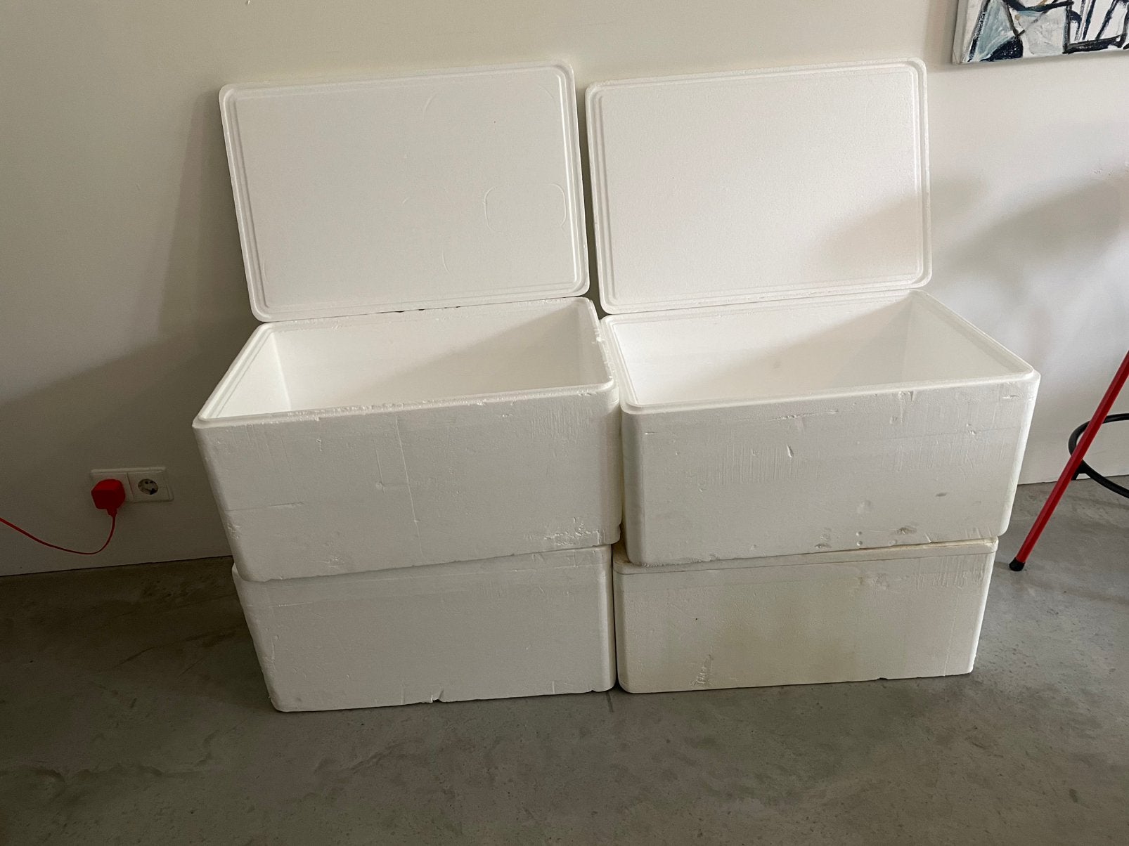 Tempex bakken, Ophalen, Gebruikt, Krat, Minder dan 35 cm