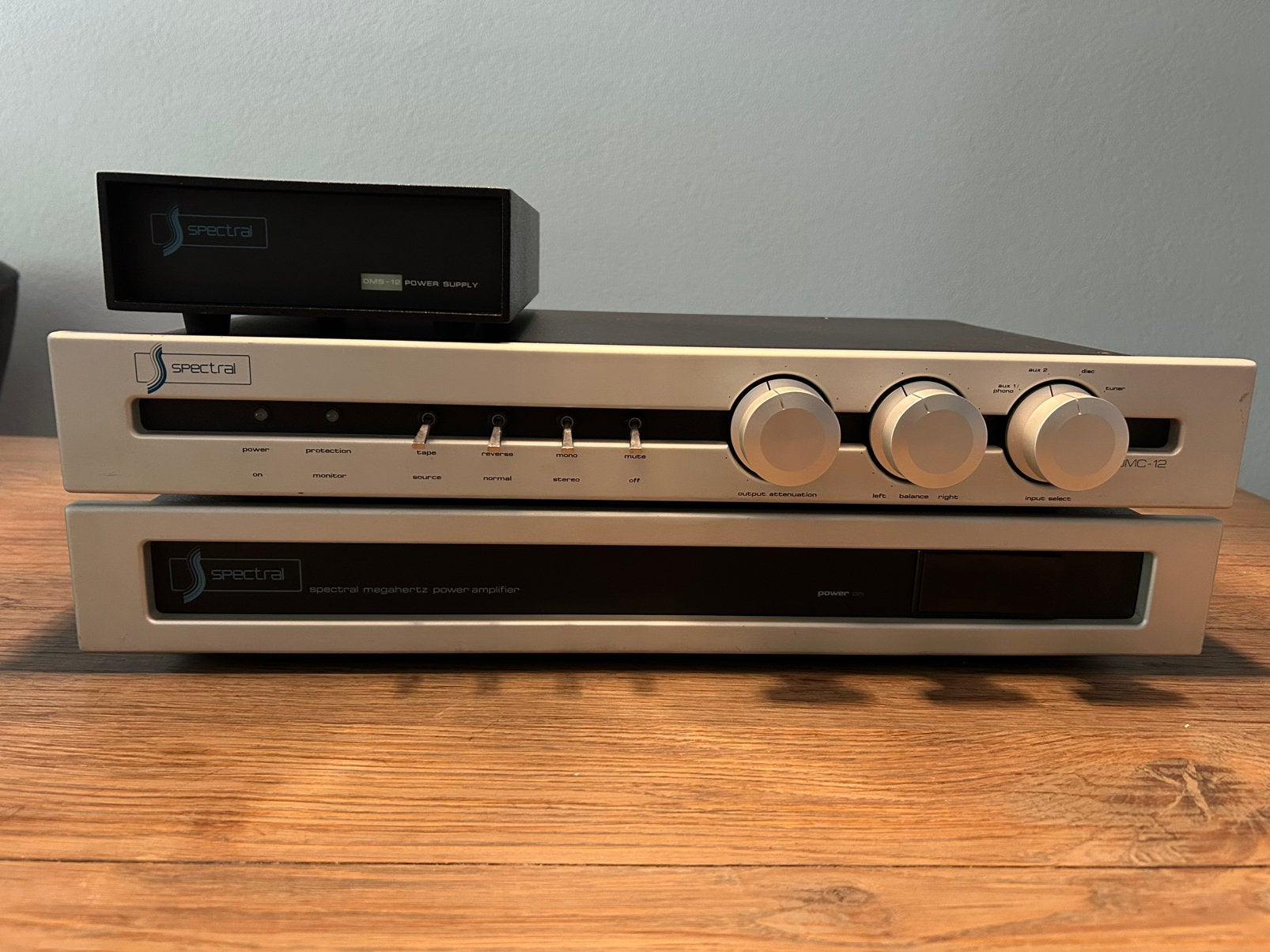 SPECTRAL DMC 12 + DMA 90, Ophalen, Zo goed als nieuw, 120 watt of meer, Overige merken