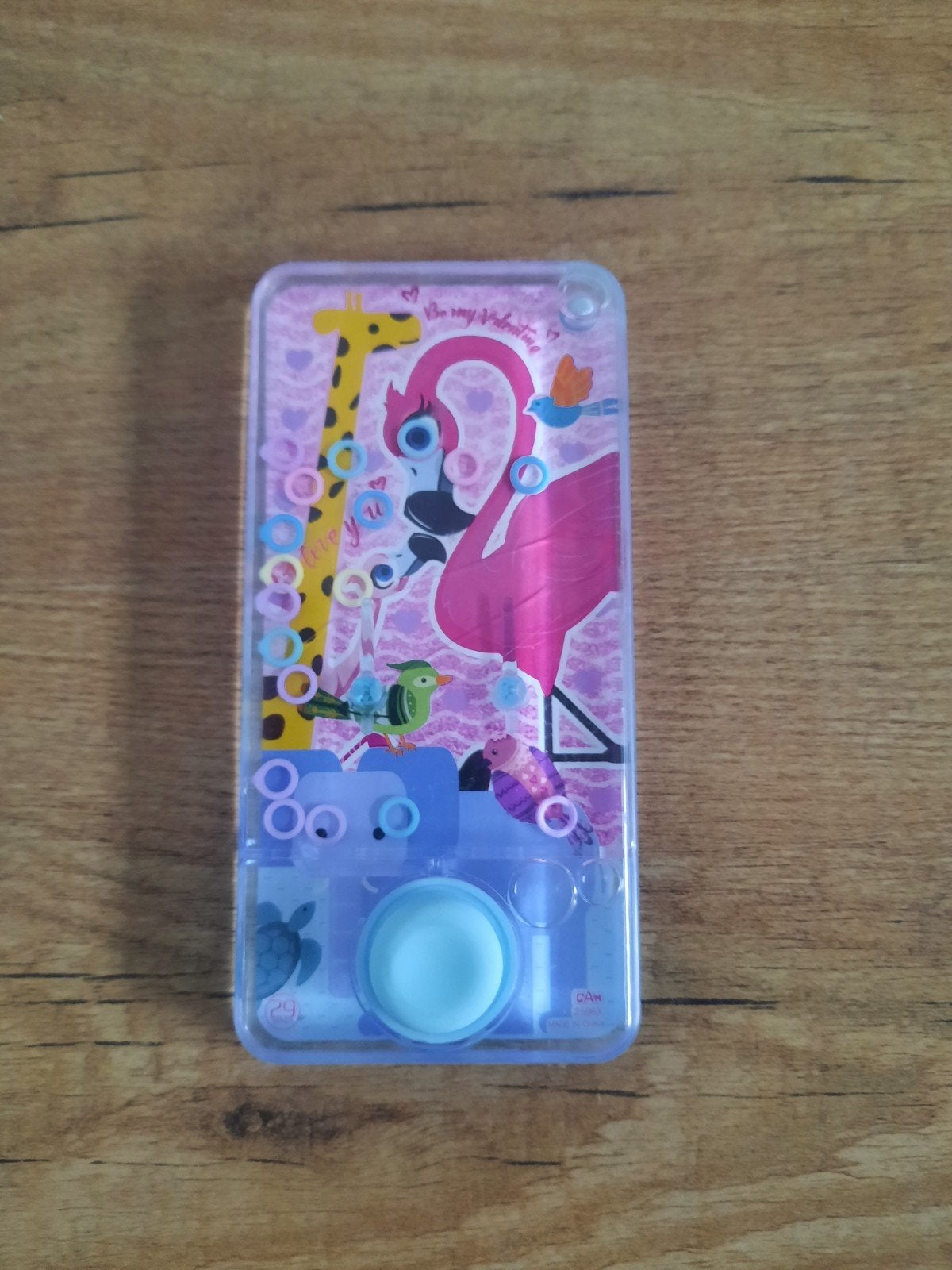 Transparant Watergame Flamingo, Ophalen, Jongen of Meisje