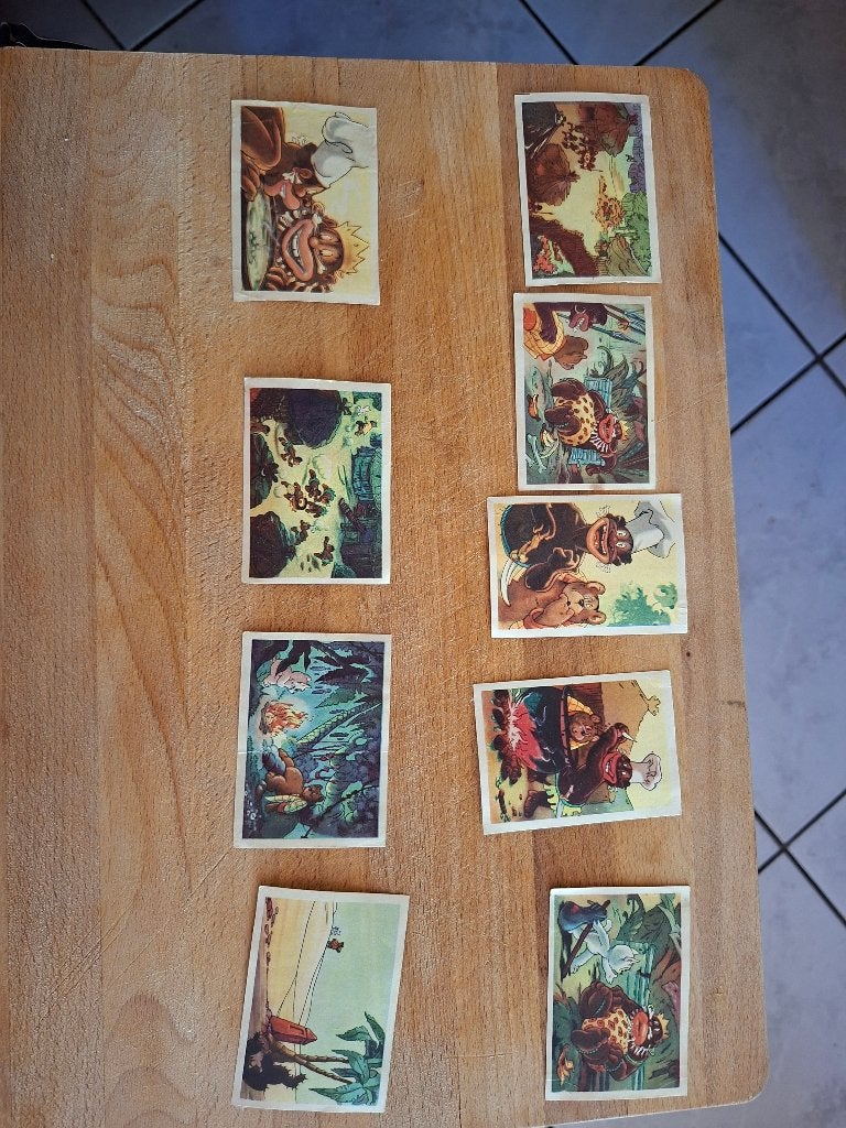 plaatjes Tom Poes album 30 tot en met 34, 36 tot en met 39, Verzamelen, Ophalen of Verzenden, Olivier B, Bommel en Tom Poes