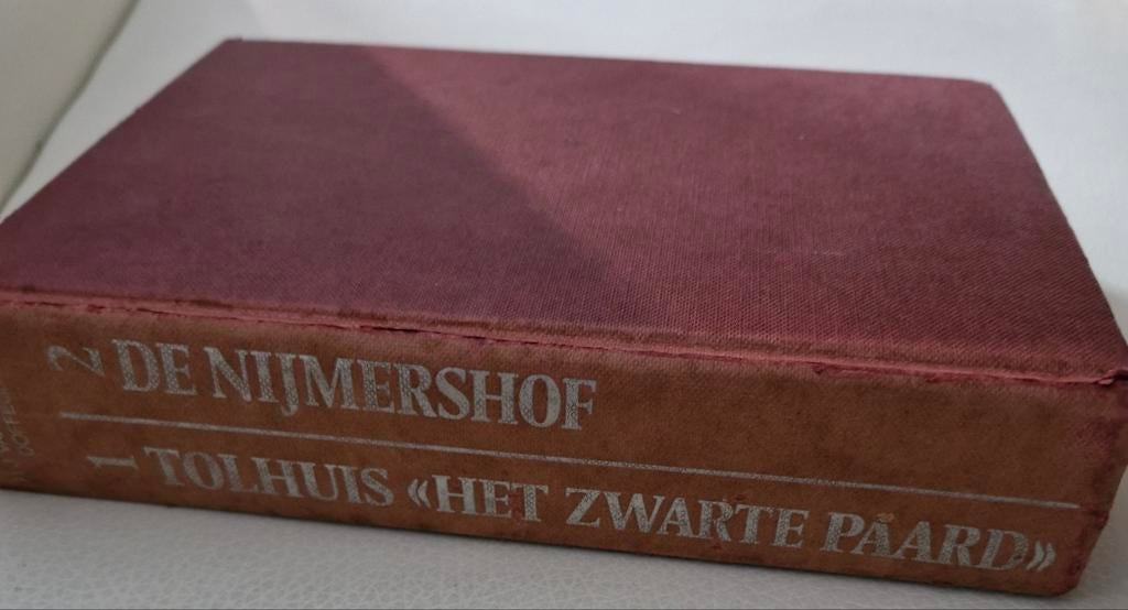2 Romans De Nijmershof - Tolhuis "Het Zwarte Paard", Boeken, Ophalen of Verzenden, Gelezen