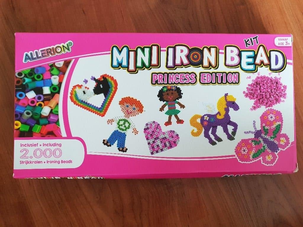 Allerion Strijkkralen Prinsessen Set, Kinderen en Baby's, Speelgoed | Educatief en Creatief, Ophalen of Verzenden, Nieuw