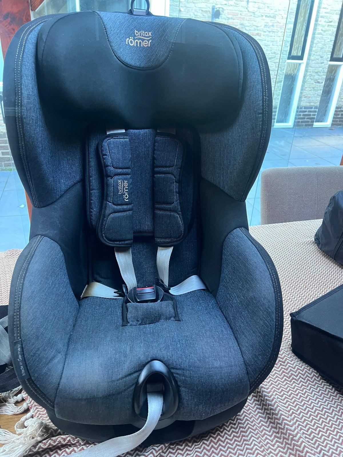 Britax Römer Autostoel - Zwart, gebruikt, Kinderen en Baby's, 15 t/m 25 kg, Romer, Gebruikt, Isofix