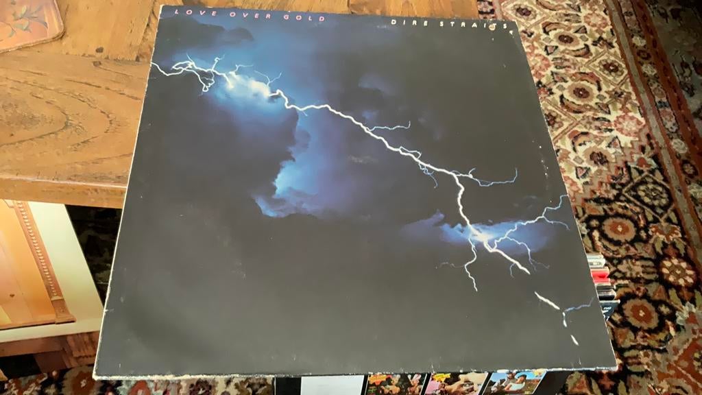 Dire Straits. Love over gold, Cd's en Dvd's, Vinyl | Rock, Ophalen of Verzenden, Zo goed als nieuw, Overige formaten, Poprock