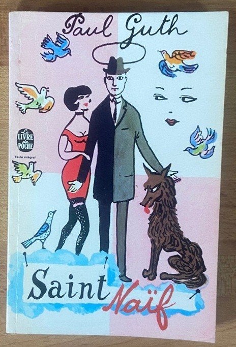 Paul Guth - Saint NaÏf, Zo goed als nieuw, Fictie, Paul Guth, Ophalen of Verzenden