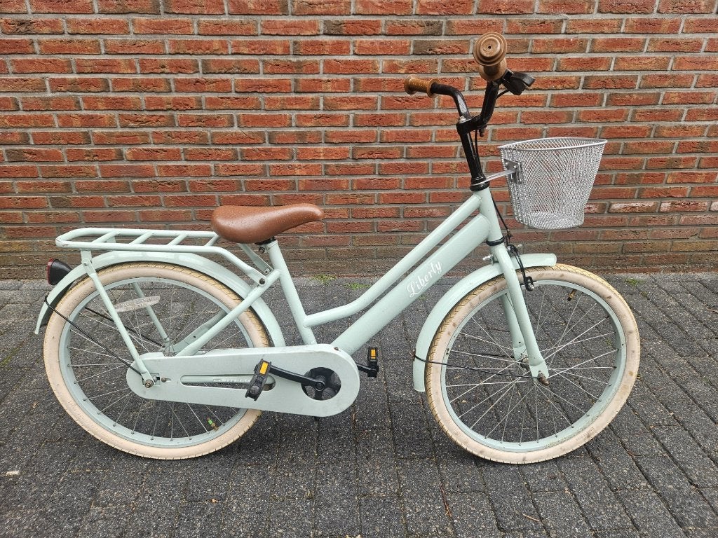 Liberty meisjesfiets transportfiets kinderfiets 20 inch, Fietsen en Brommers, Fietsen | Meisjes, Ophalen, Terugtraprem, Gebruikt