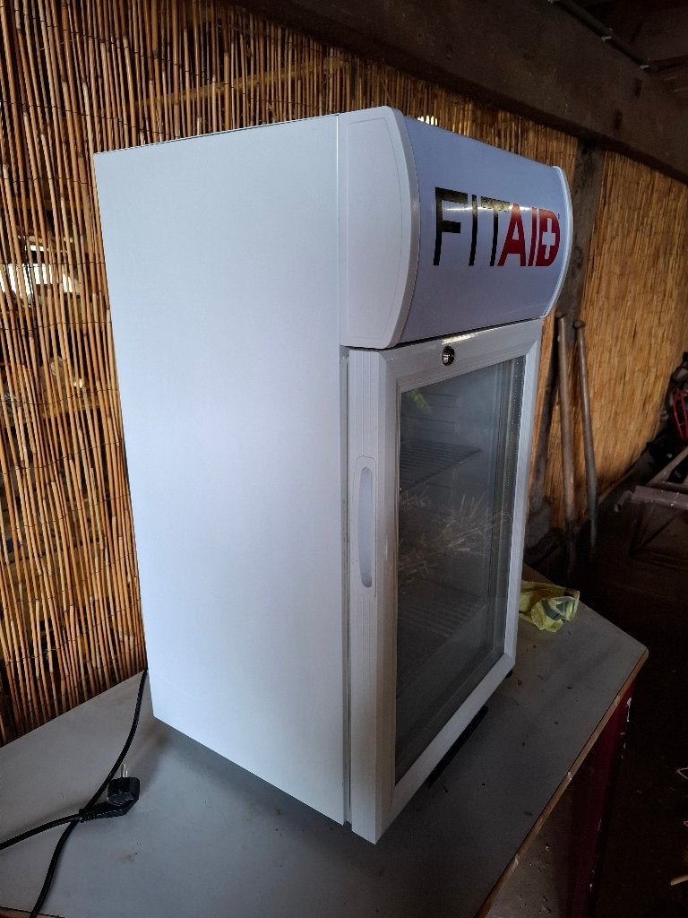 Minibar koelkastje displaykoelkast, Ophalen, Zonder vriesvak, Minder dan 45 cm, Minder dan 85 cm