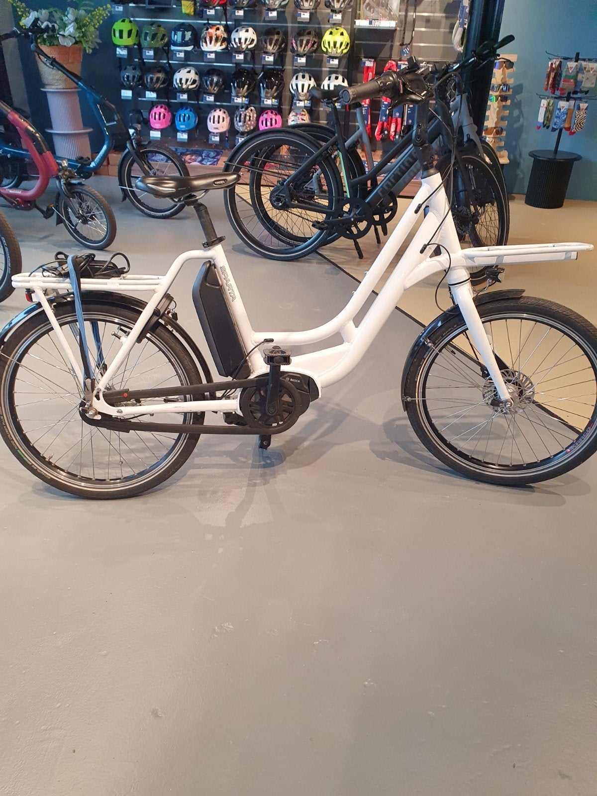 Sparta ebike Bosch middenmotor, Sparta, Ophalen of Verzenden, Zo goed als nieuw, 51 tot 55 cm