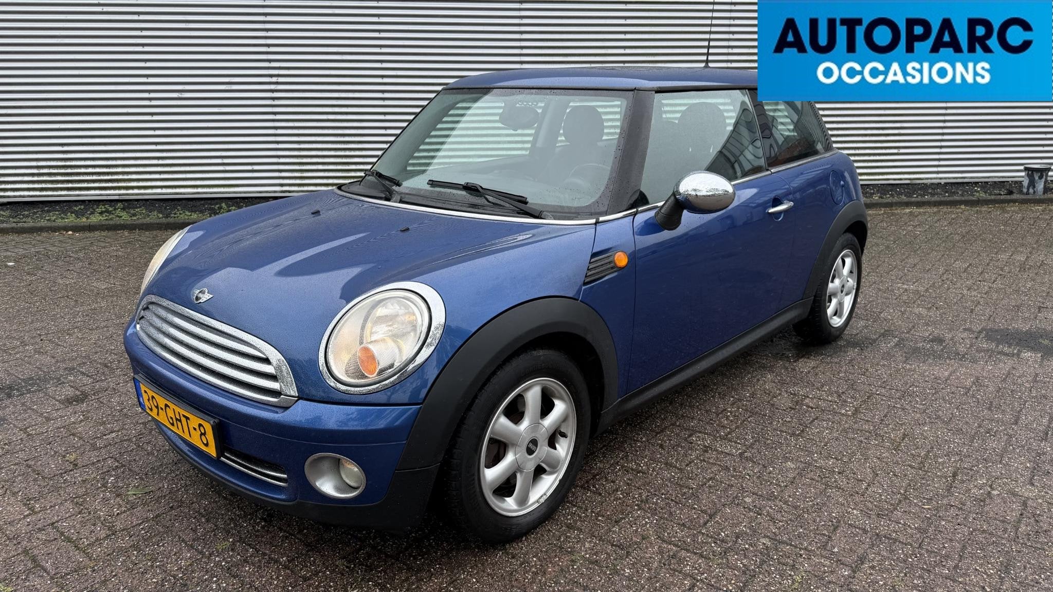 MINI 3-Deurs 1.4 One , 92.274 KM !, DUBBEL PANORAMADAK, AIRC, Voorwielaandrijving, Dealer onderhouden, Stof, Gebruikt