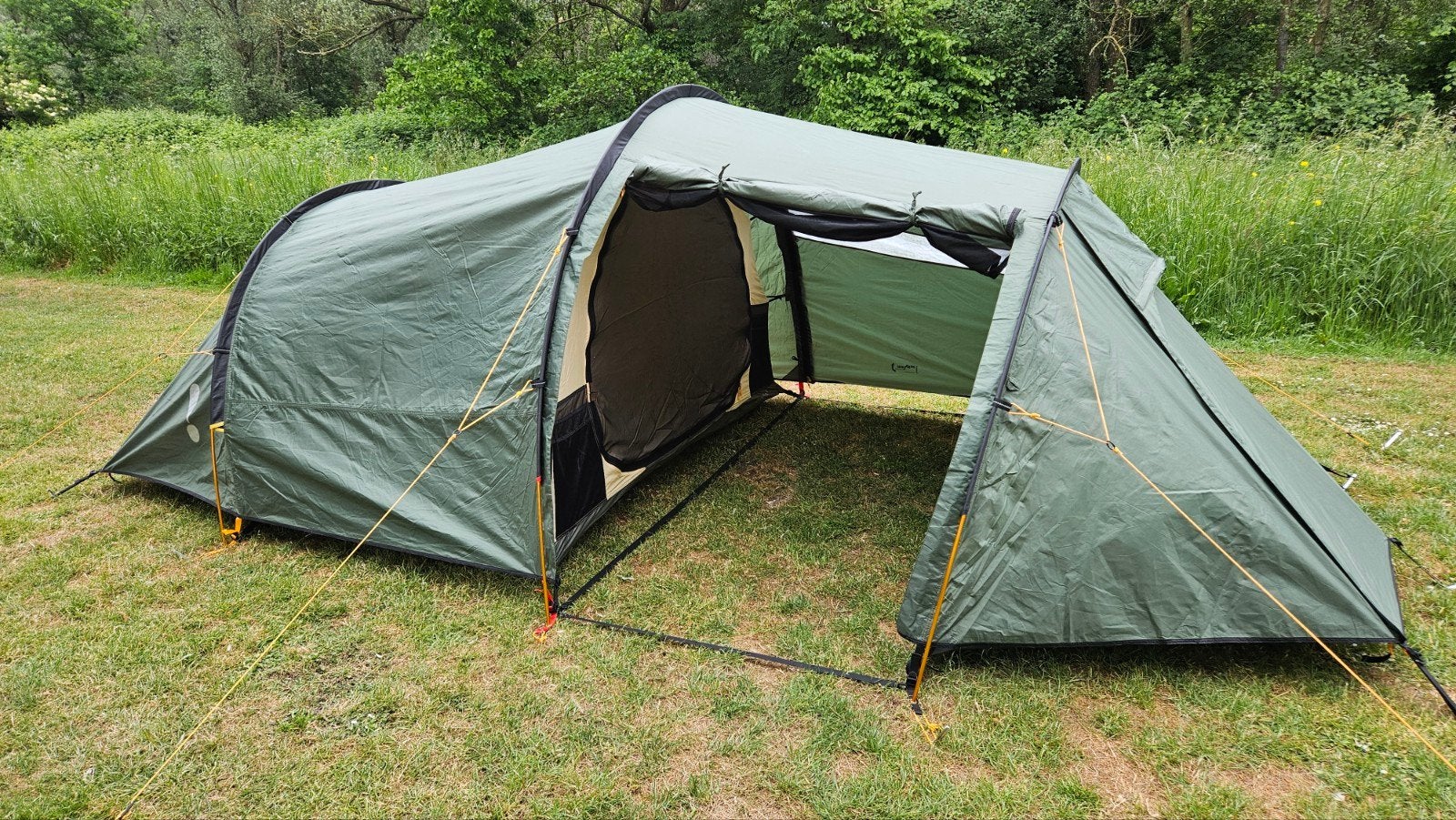 Eureka Bighorn 3XD inclusief kidsroom, Caravans en Kamperen, Ophalen, Gebruikt, Tot en met 4