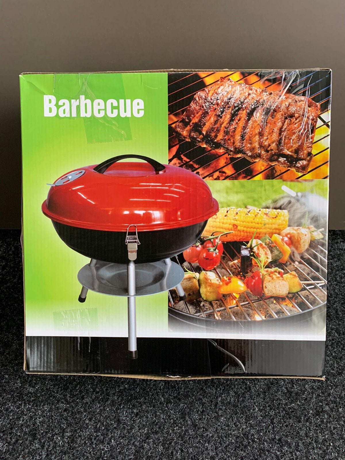 Nieuwe houtscoal barbecue, Ophalen, Nieuw