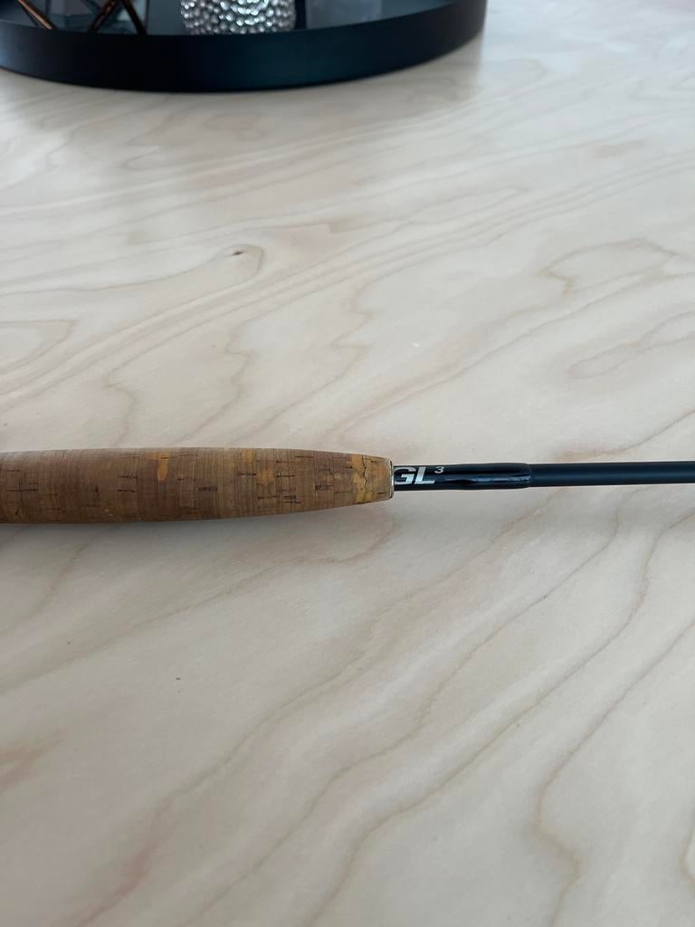 Vliegenhengel BSH (Niek Hardeman) op G Loomis GL 3 blank, Ophalen of Verzenden, Zo goed als nieuw, Werphengel