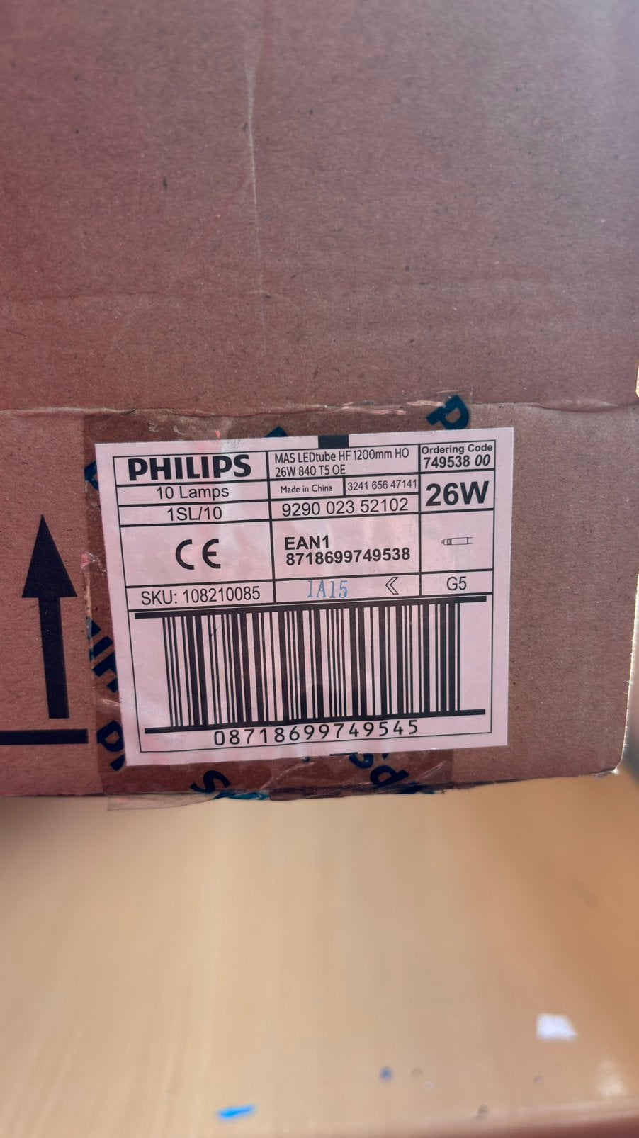 Philips T5 LEDtubes, Ophalen, Nieuw, Philips