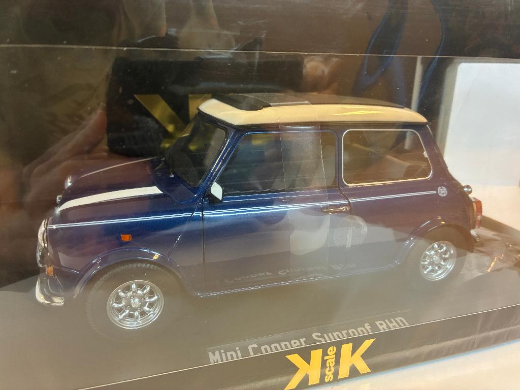 27398: Mini Cooper Sunroof RHD - KK-Scale 1:12, Nieuw, Ophalen of Verzenden, 1:9 t/m 1:12, Messingweg 47, 48308 Senden, Germany