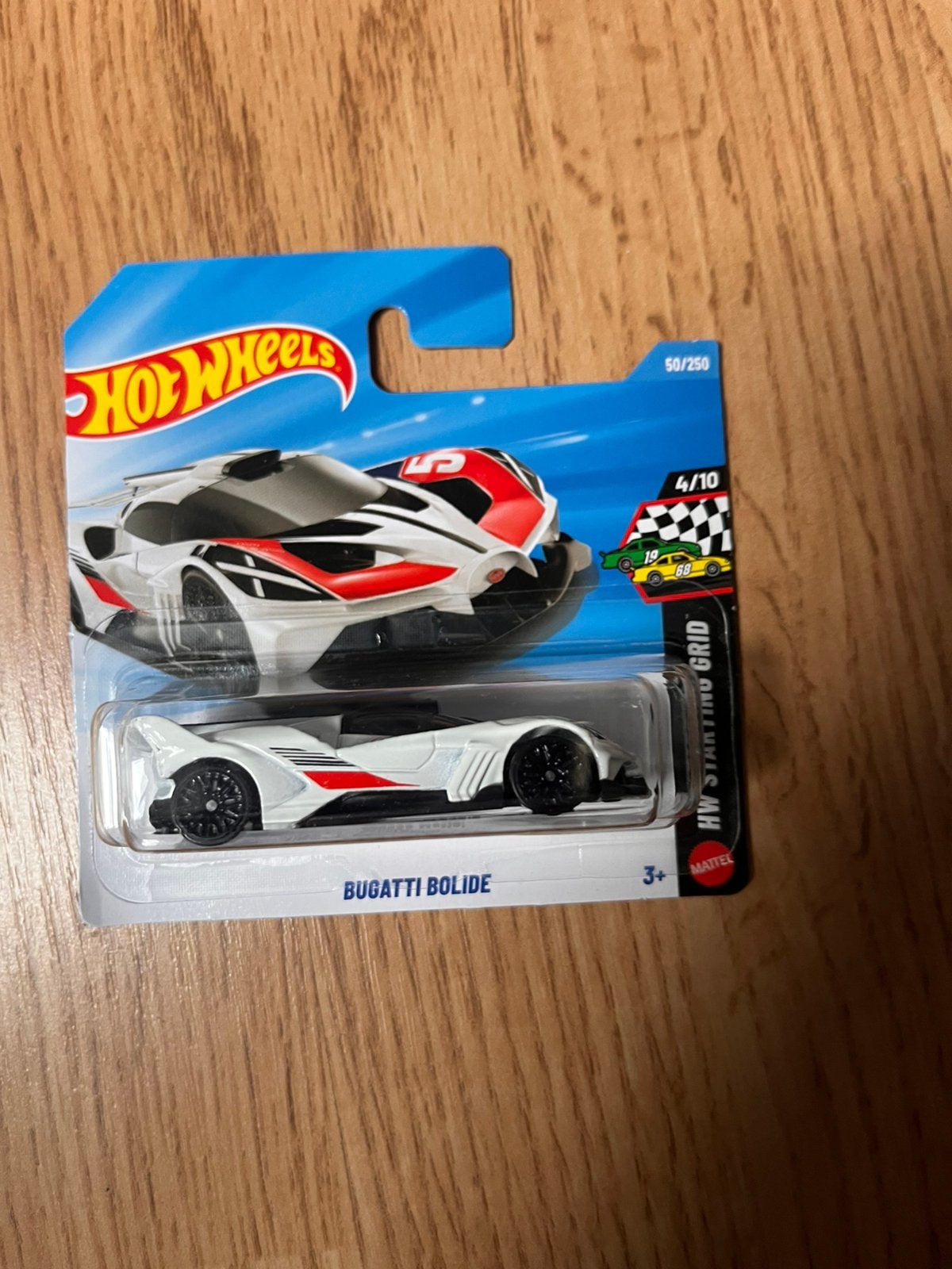Hotwheels buggati bolide, Verzenden, Nieuw, Auto
