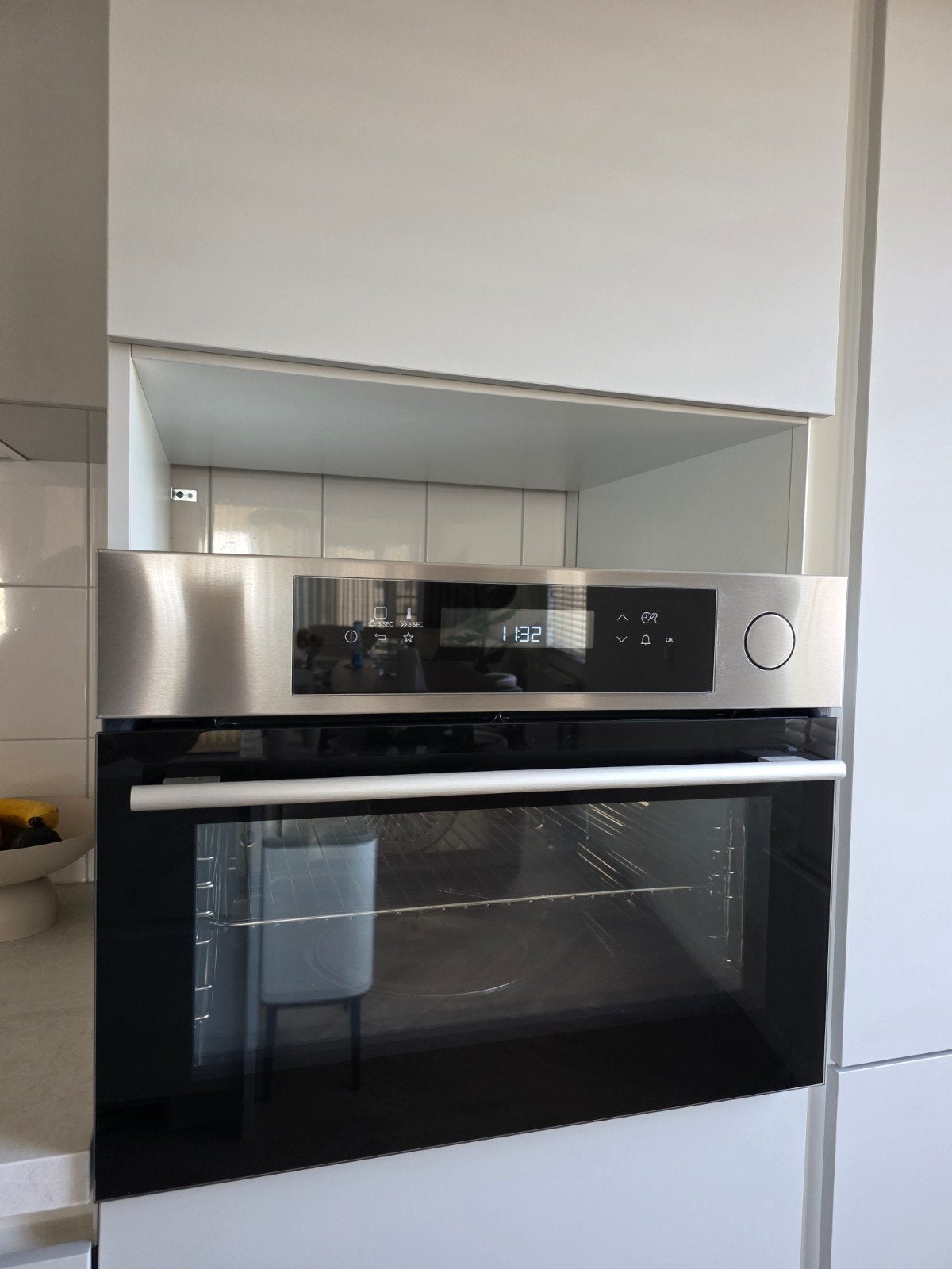 IKEA KULINARISK Stoomoven | Garantie | Nieuwstaat, Witgoed en Apparatuur, Ovens, 45 tot 50 cm, Hete lucht, IKEA, Ophalen of Verzenden