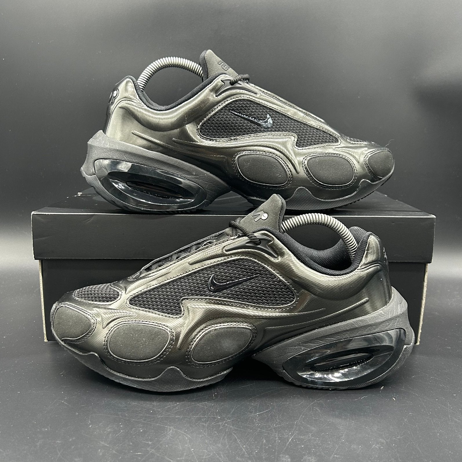 Nike air Max muse triple black maat 40,5, Zwart, Nieuw, Ophalen of Verzenden, Sneakers of Gympen
