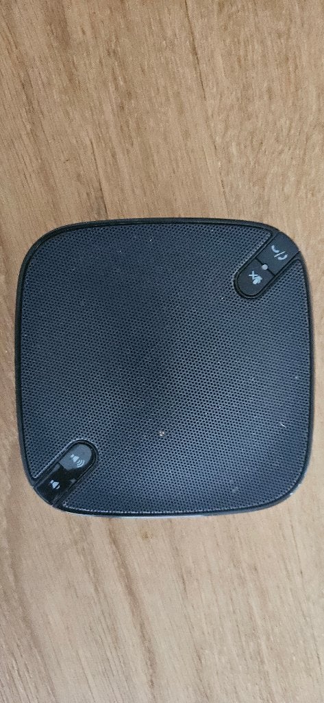 Philips Bluetooth conferentiespeaker AECS7000E met hoesje, Audio, Tv en Foto, Philips, Overige typen, Ophalen of Verzenden, Minder dan 60 watt