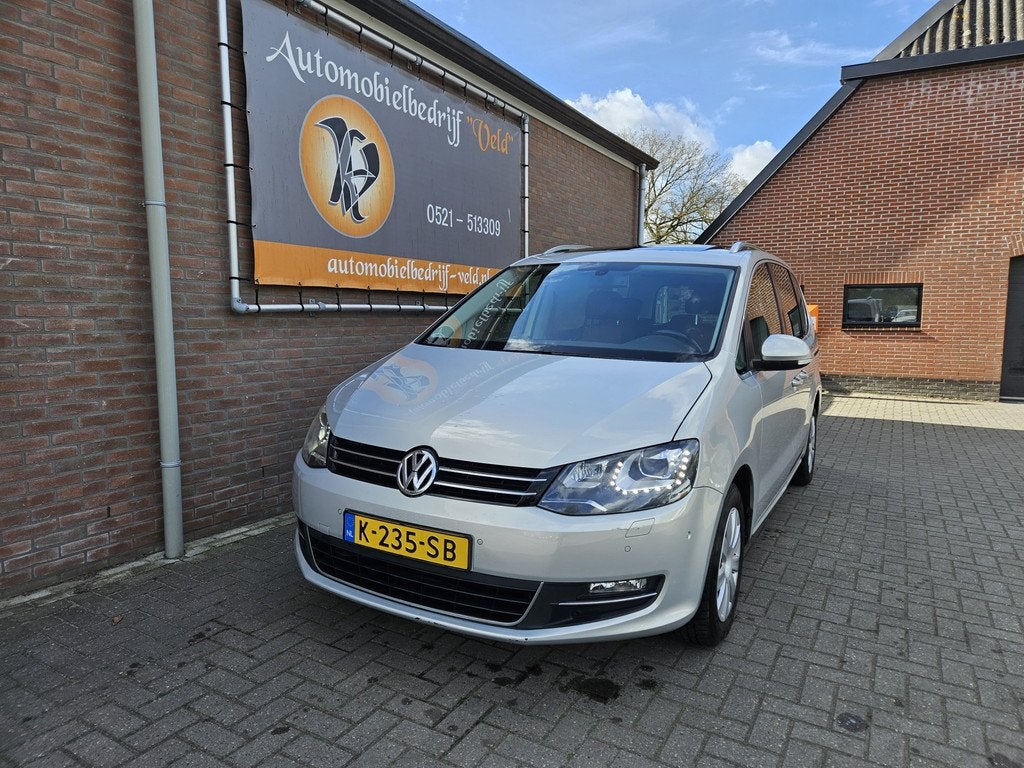 Volkswagen Sharan 1.4 TSI Highline 5p. (bj 2013), Auto's, Volkswagen, Bedrijf, Te koop, Sharan, ABS, Airbags, Airconditioning