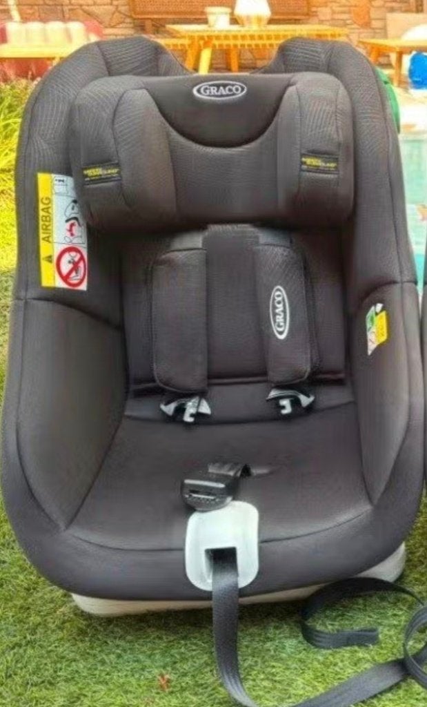 Autostoel zwart groep 1, Kinderen en Baby's, Autostoeltjes, Verstelbare rugleuning, 9 t/m 18 kg, Ophalen, Overige merken