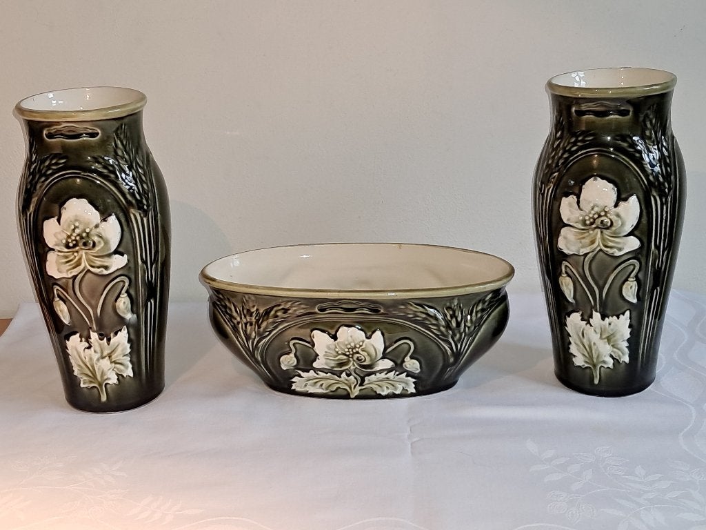Antiek Art Deco/ Art Nouveau kaststel, Antiek en Kunst, Ophalen