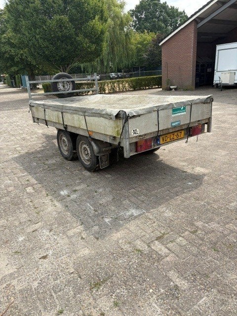 aanhanger, Ophalen, Gebruikt