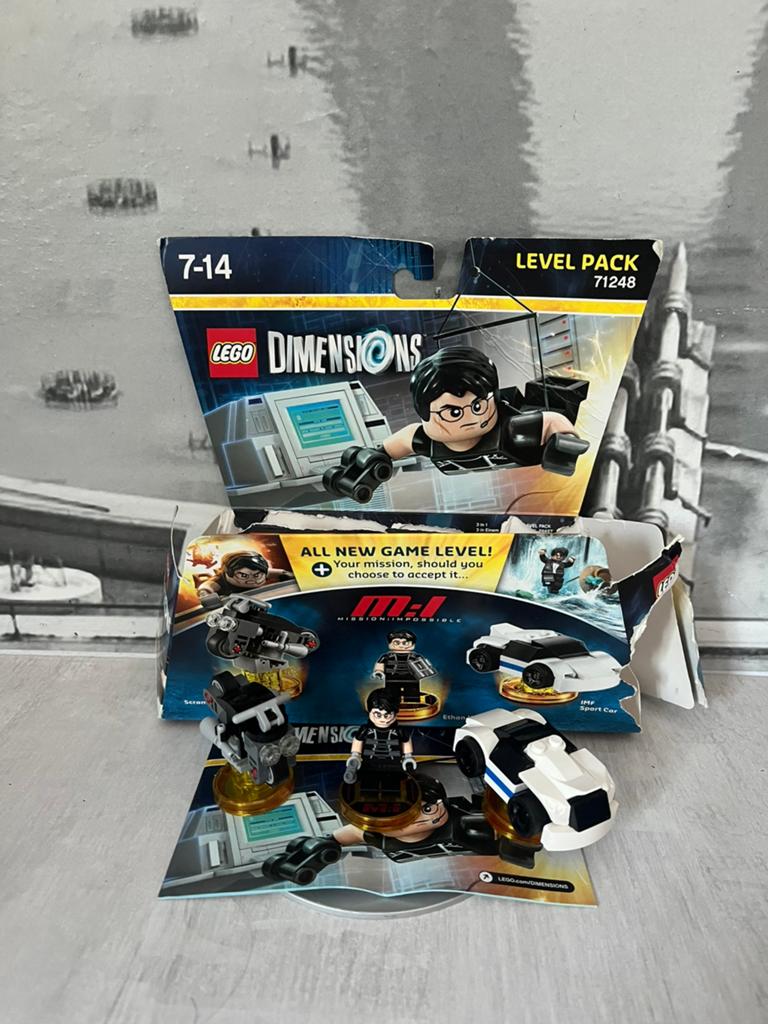 Lego Dimensions MissionImpossible  71248 Level Pack with box, Eén comic, Ophalen of Verzenden, Zo goed als nieuw, Amerika