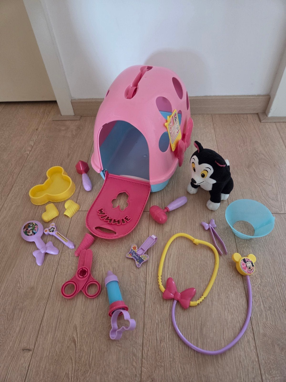 Minnie Figaro Dierenarts Speelset, Ophalen, Gebruikt, Jongen of Meisje