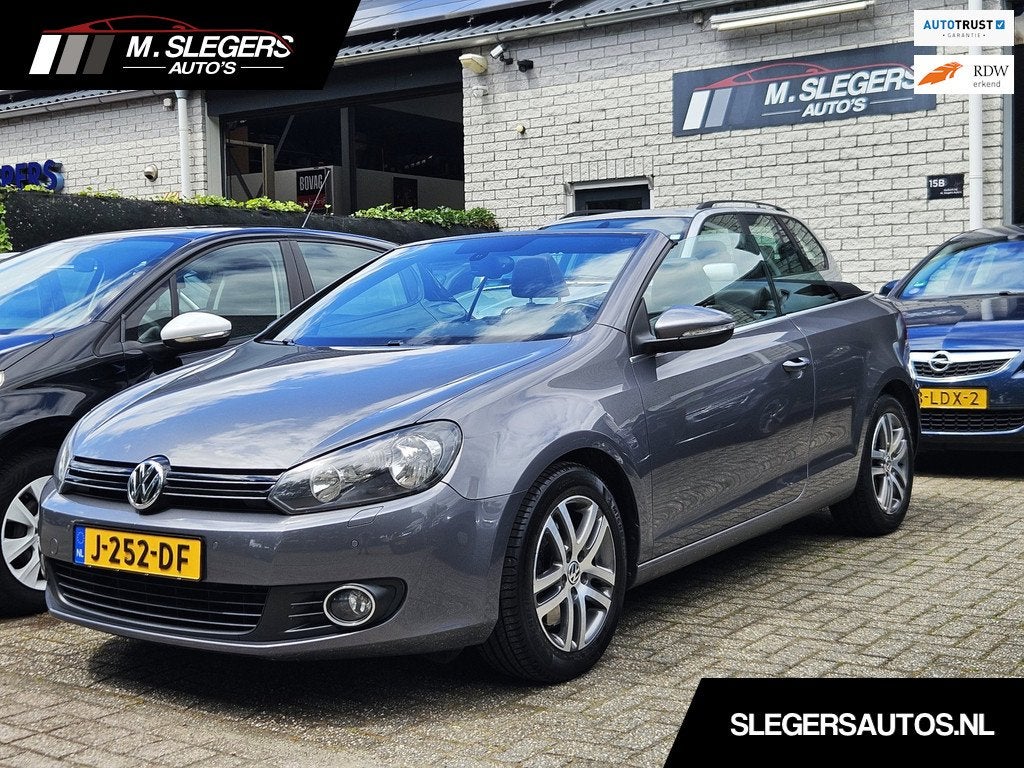 Volkswagen Golf Cabriolet 1.4 TSI*Historie*Rijklaar, Auto's, Volkswagen, Bedrijf, Te koop, Golf, ABS, Airbags, Airconditioning
