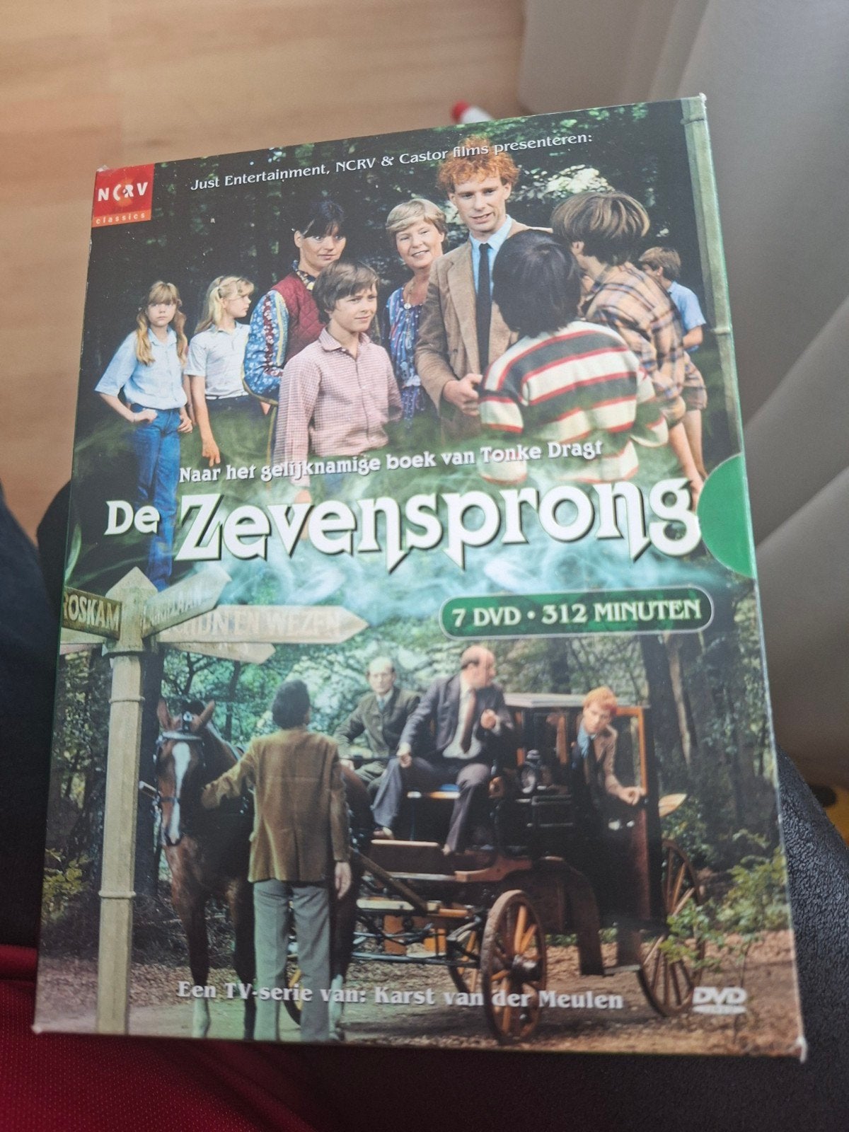 De zevensprong jaren 70, Ophalen, Alle leeftijden, Nederlands, Zo goed als nieuw