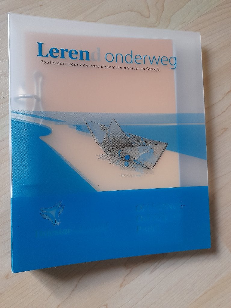 LEREND ONDERWEG ROUTEKAART VOOR AANSTAANDE LERAREN PRIMAIR, Boeken, Ophalen of Verzenden, Gelezen