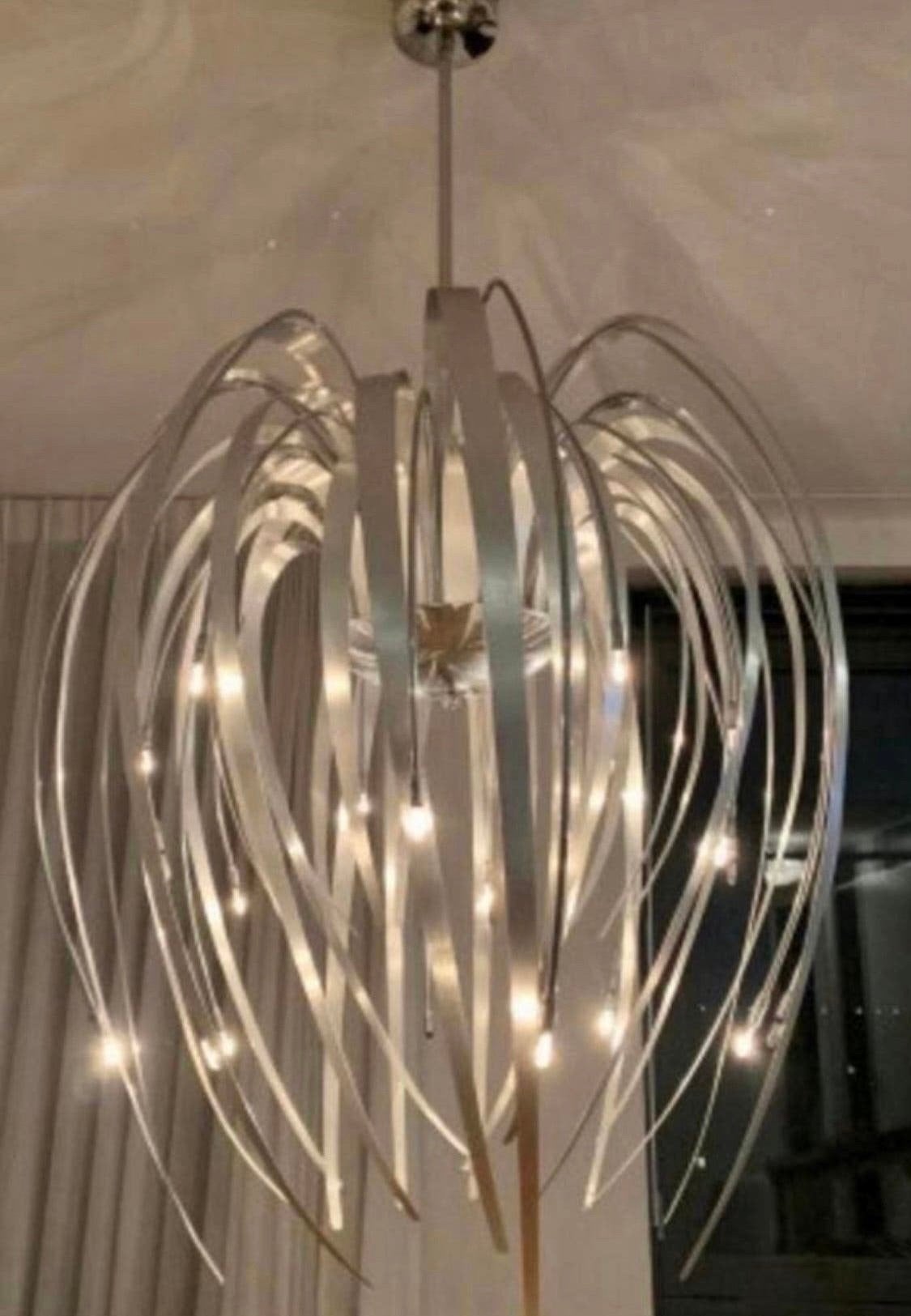 Lamp Kaoyi Willemse design hanglamp spinnen lamp jaren 80., Huis en Inrichting, Ophalen of Verzenden