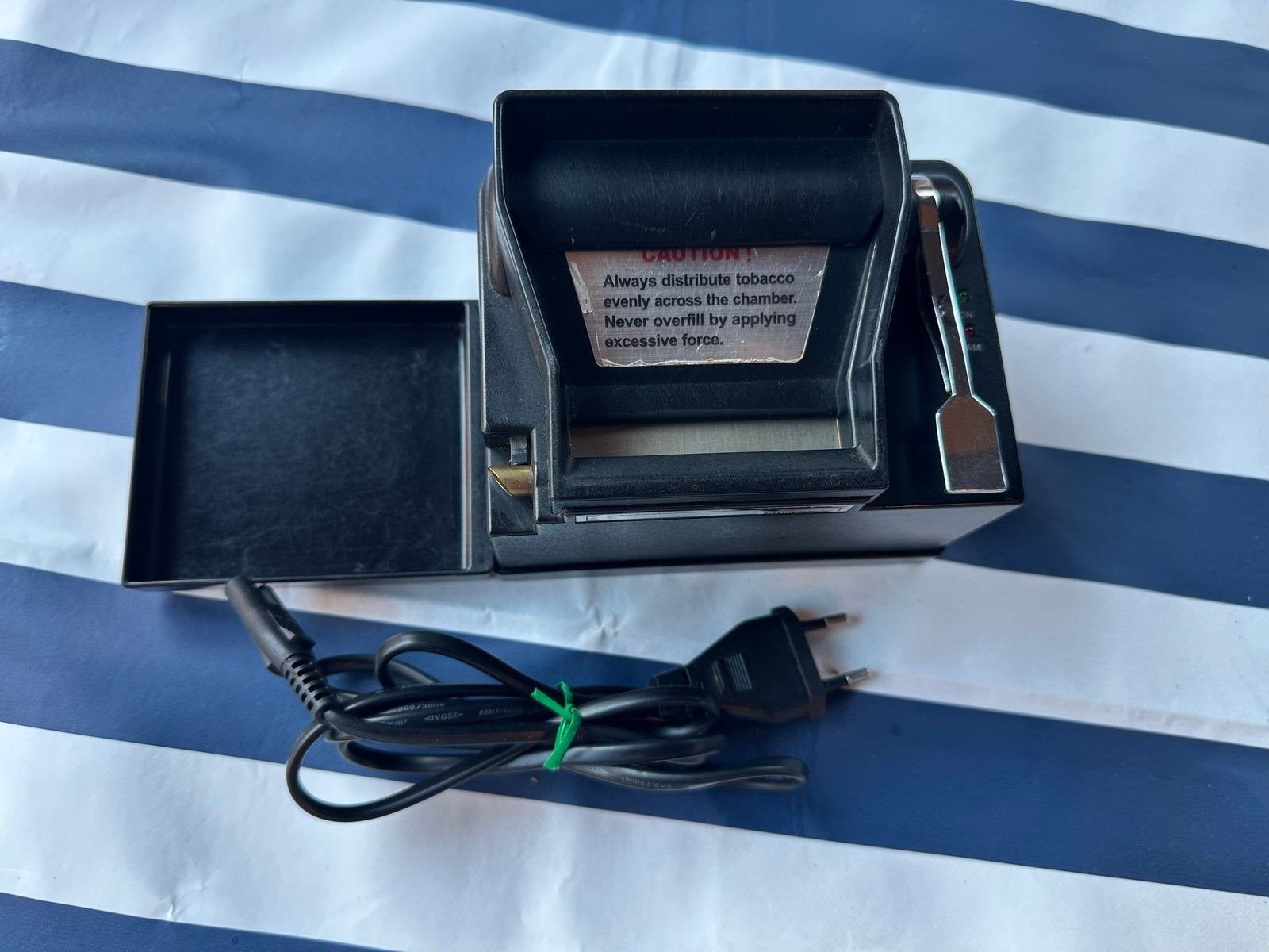 Powermatic 2 Plus elektrische sigarettenmaker, Verzamelen, Ophalen of Verzenden, Gebruikt, Overige typen