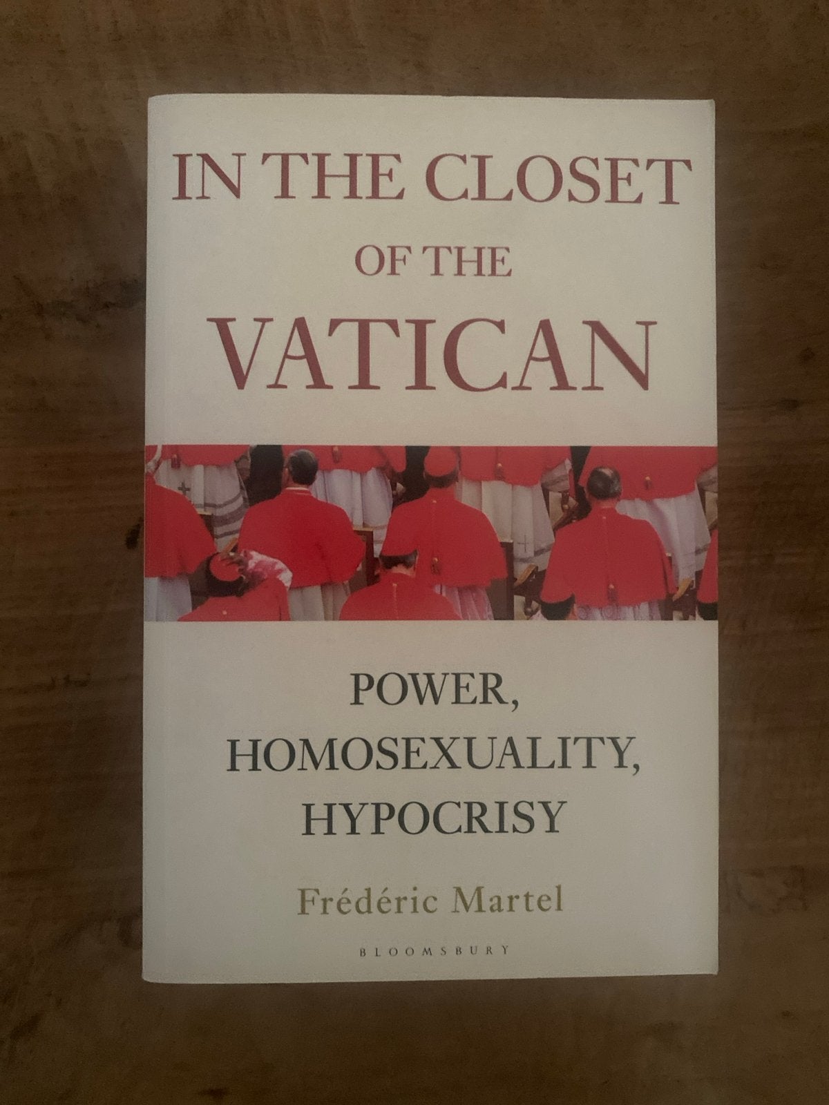 In the Closet of the Vatican, Ophalen of Verzenden, Zo goed als nieuw, Christendom | Katholiek