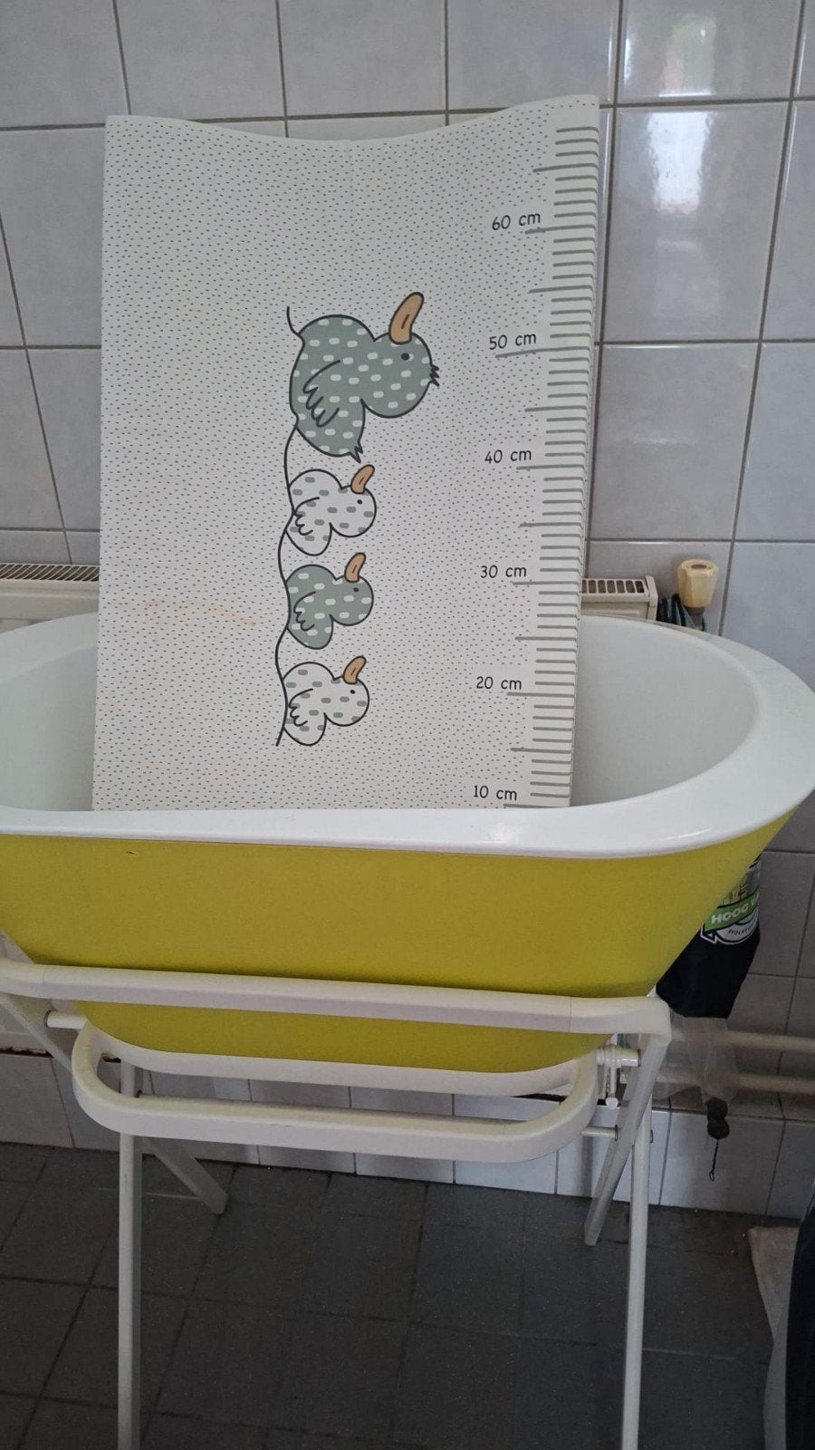 Baby badje, Kinderen en Baby's, Badjes en Verzorging, Ophalen of Verzenden, Zo goed als nieuw, Badje, Bébé-jou