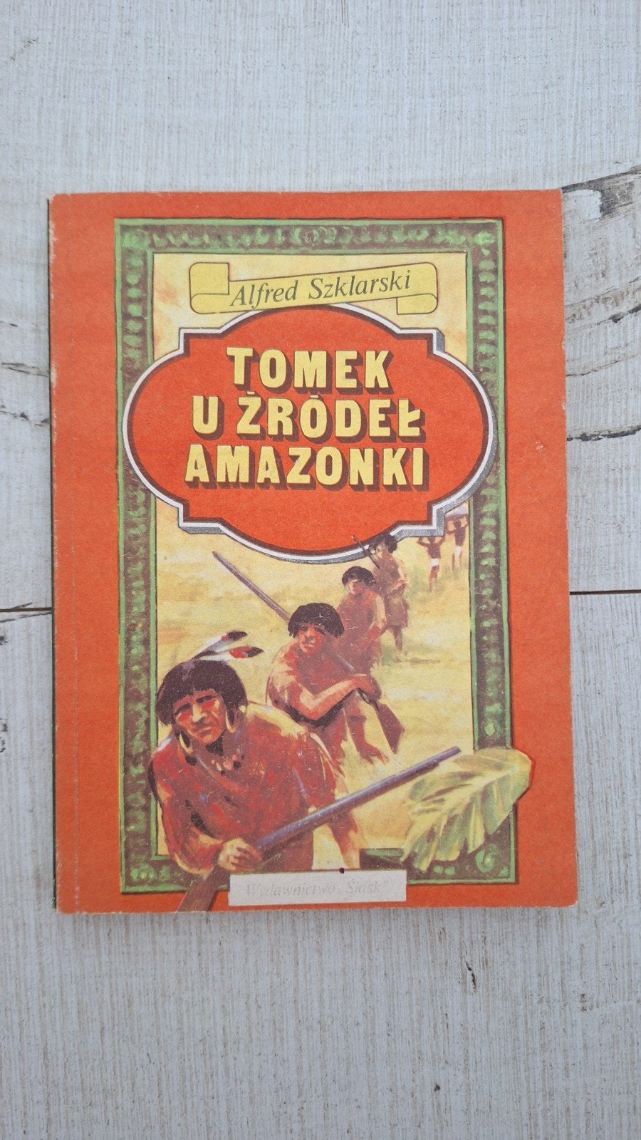 Tomek u źródeł Amazonki - Alfred Szklarski (Pools), Ophalen of Verzenden, Zo goed als nieuw, Alfred Szklarski