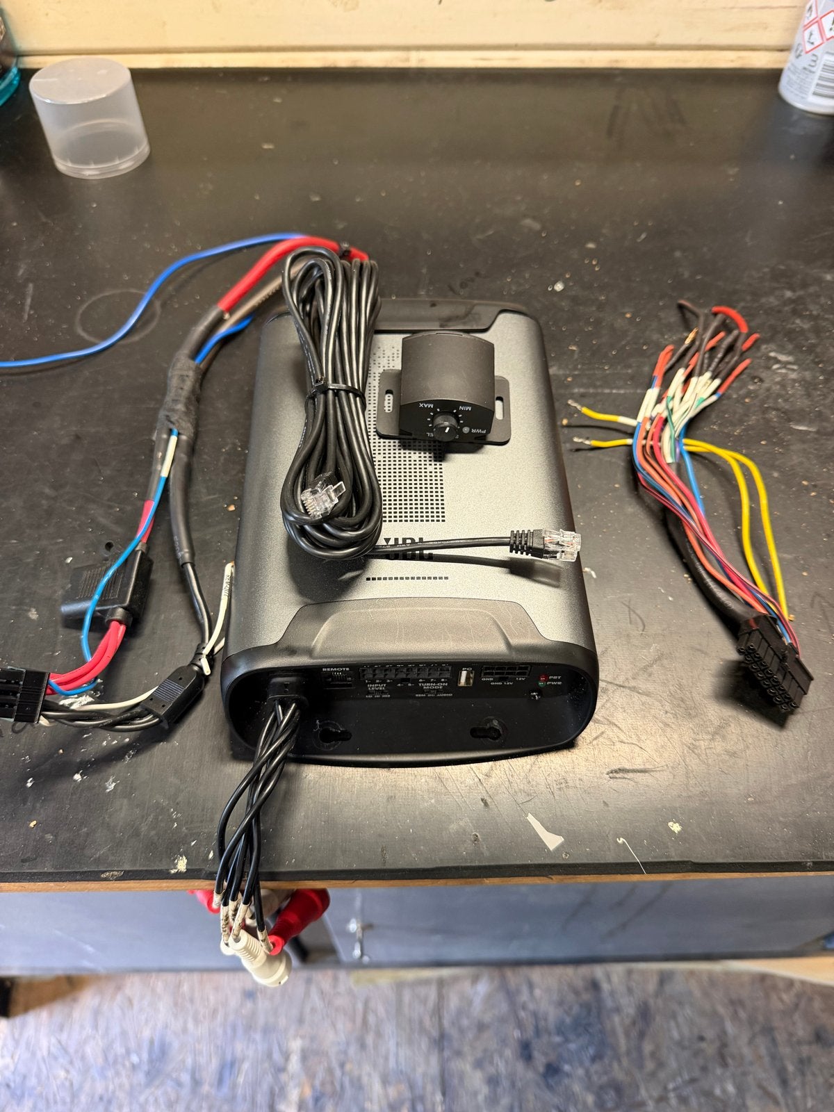 JBL DSP4086 DSP Versterker - Zo goed als nieuw, Ophalen of Verzenden, Zo goed als nieuw