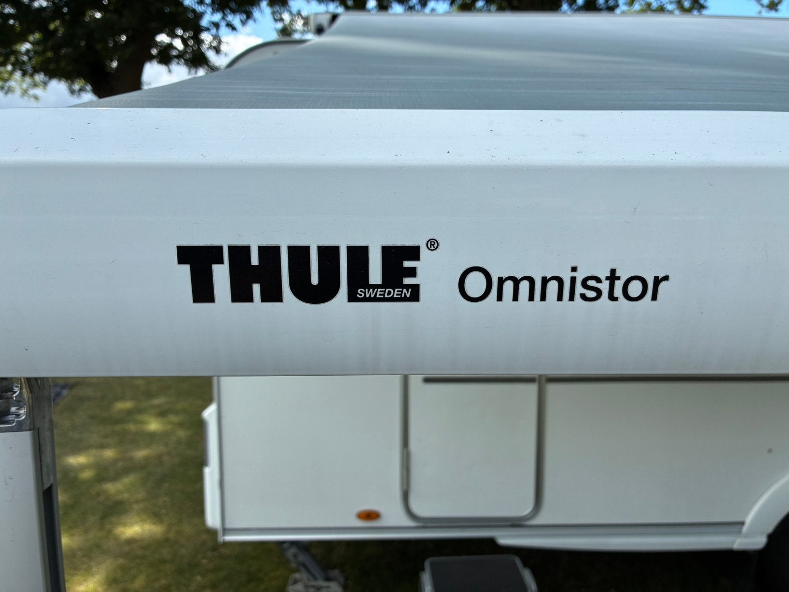 Thule omnistor 6200-3.50 Cassetteluifel, Ophalen, Gebruikt