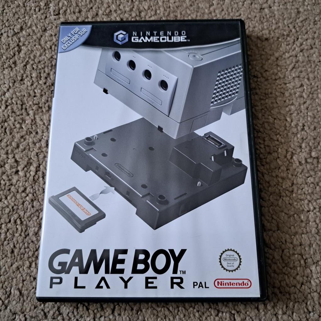 Game Boy Player Start-up Disc - Nintendo GameCube, Spelcomputers en Games, Games | Nintendo GameCube, 1 speler, Verzenden, Gebruikt