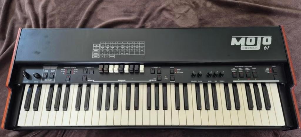 CRUMAR MOJO 61, Muziek en Instrumenten, Keyboards, Zo goed als nieuw, 61 toetsen, Overige merken, Ophalen
