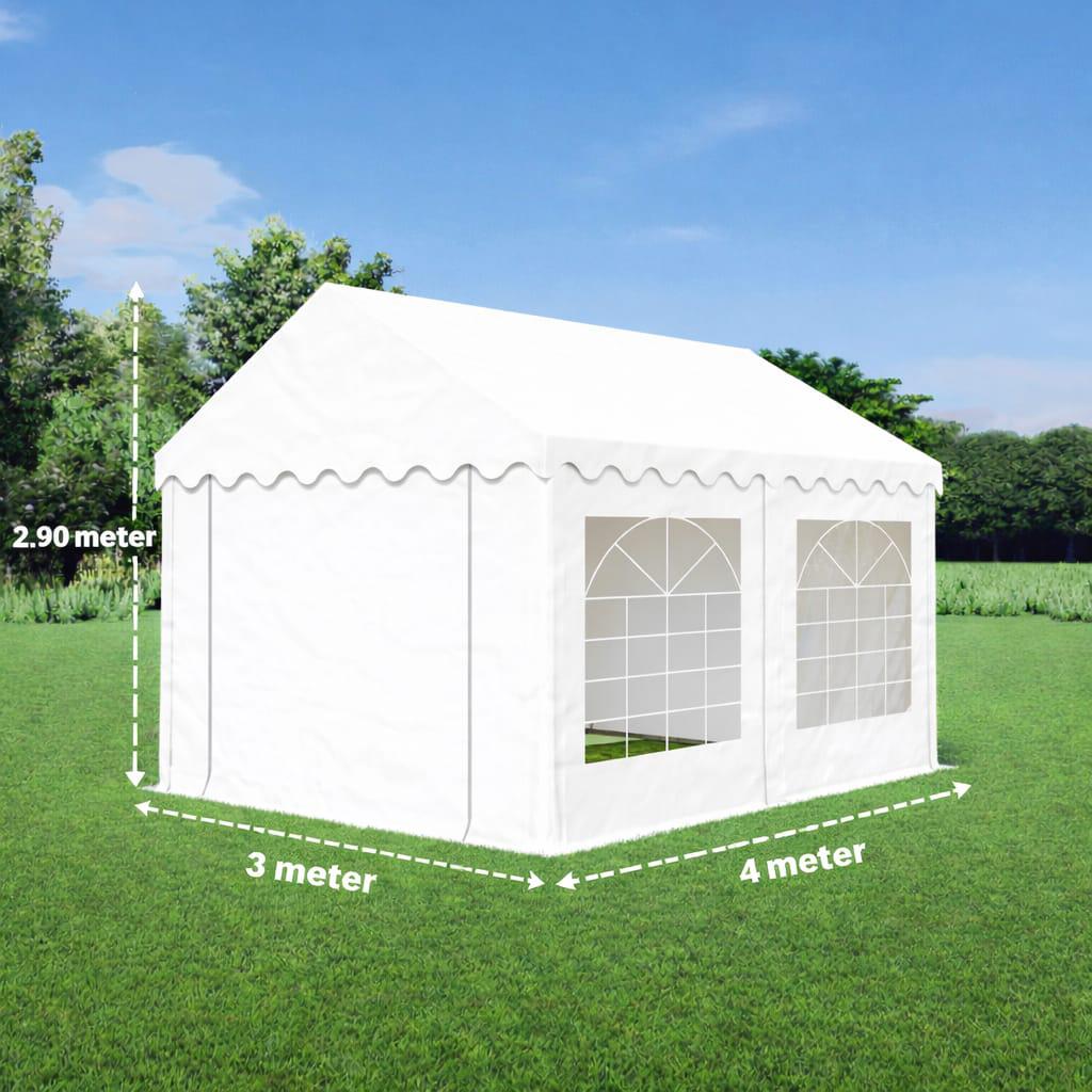 Tent 3x4 combinatie pakket, Tuin en Terras, Partytenten, Ophalen of Verzenden, Nieuw, 2 meter of meer, Partytent