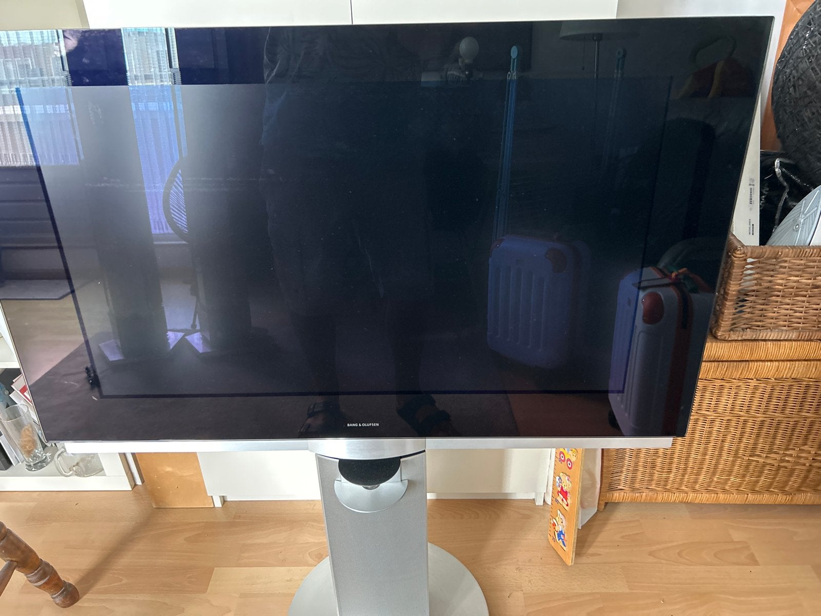Bang & Olufsen BeoVision 7 TV met standaard, Audio, Tv en Foto, Overige merken, Gebruikt, Smart TV, 80 tot 100 cm