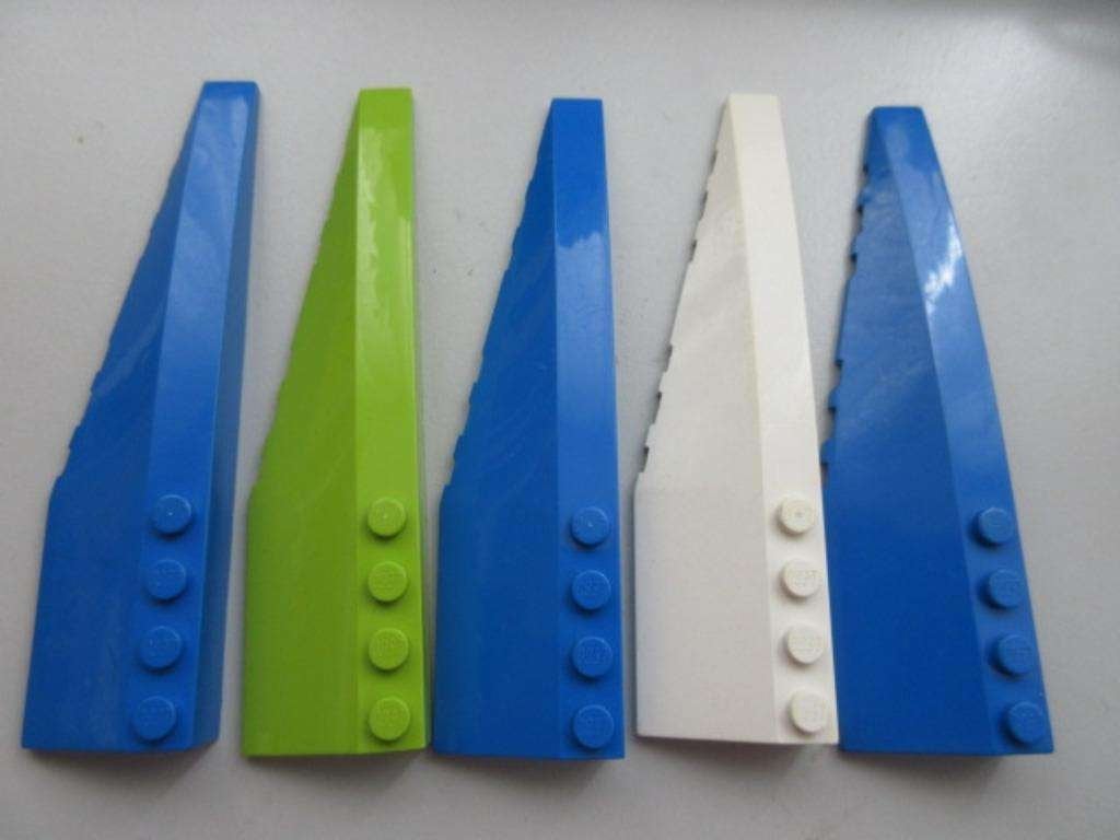 nr. 3498, Boot- of vliegtuig onderdelen., Ophalen of Verzenden, Zo goed als nieuw, Complete set, Lego
