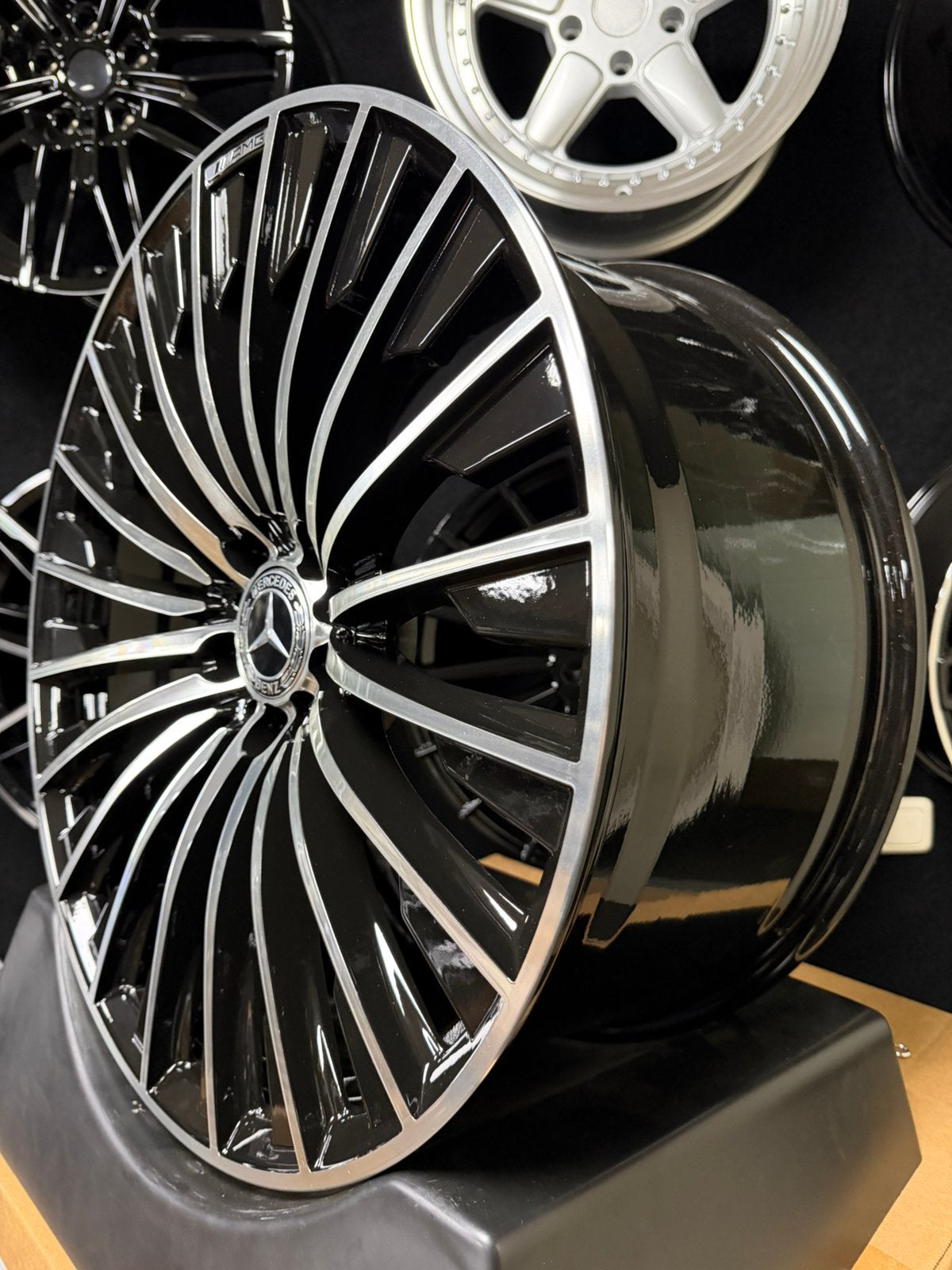 20 inch velgen voor Mercedes AMG 2026 look 5x112 C E KLASSE, Auto-onderdelen, Banden en Velgen, Velg(en), Nieuw, Ophalen of Verzenden
