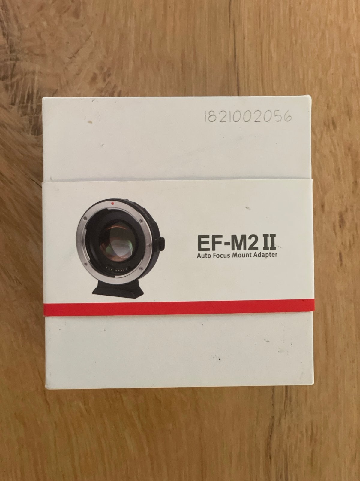 Viltrox EF-M2 II Auto Focus Mount Adapter, Autofocus, Micro Four Thirds, Ophalen of Verzenden, Zo goed als nieuw