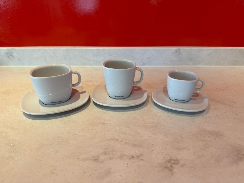 Nespresso Lume kopjes/schotels, View lepels, Ophalen, Overige merken, Nieuw, Overige stijlen