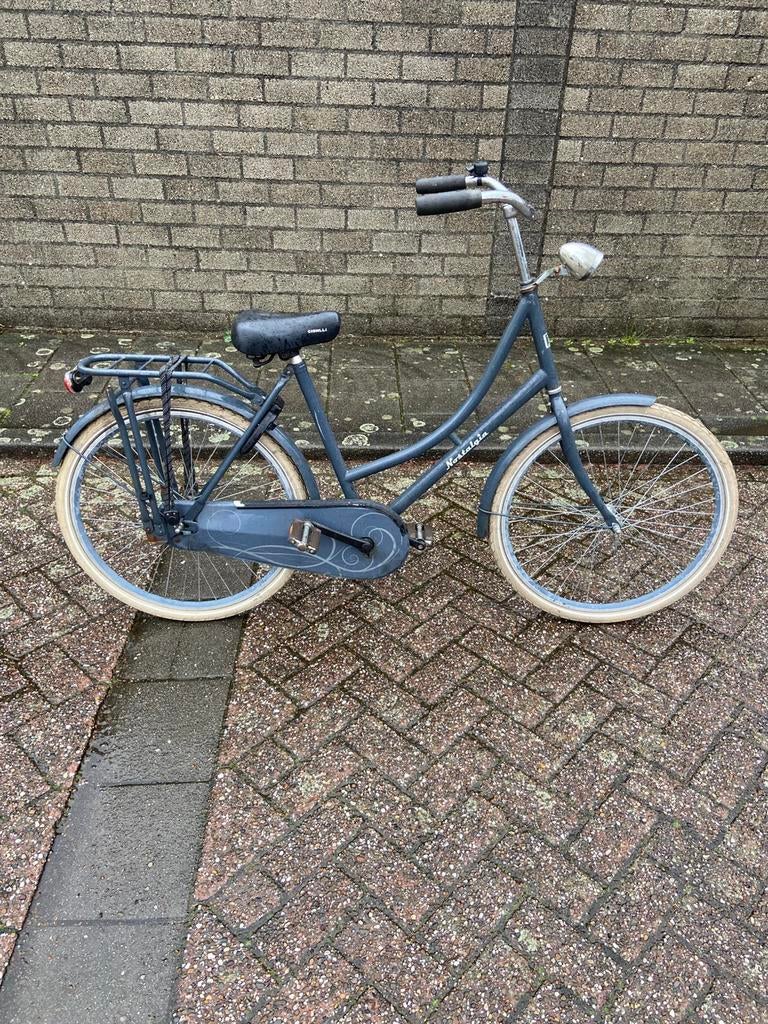 Meisjes omafiets Nostalgia, Ophalen, Gebruikt, 26 inch of meer