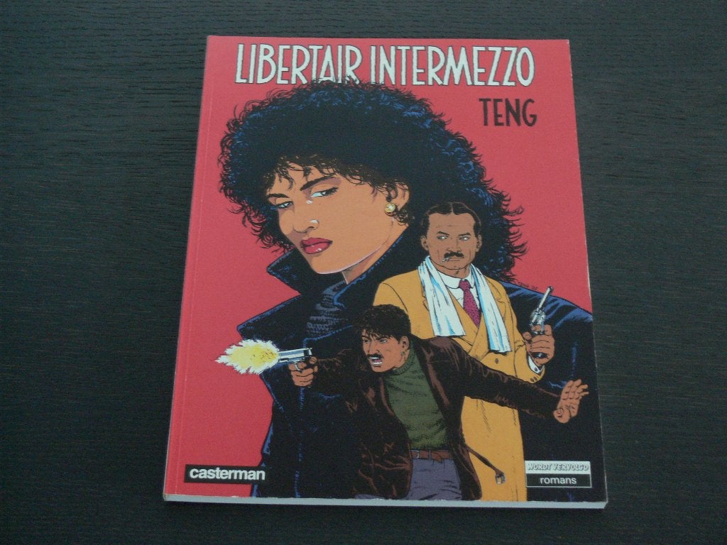 Libertair intermezzo, Boeken, Eén stripboek, Ophalen of Verzenden, Zo goed als nieuw