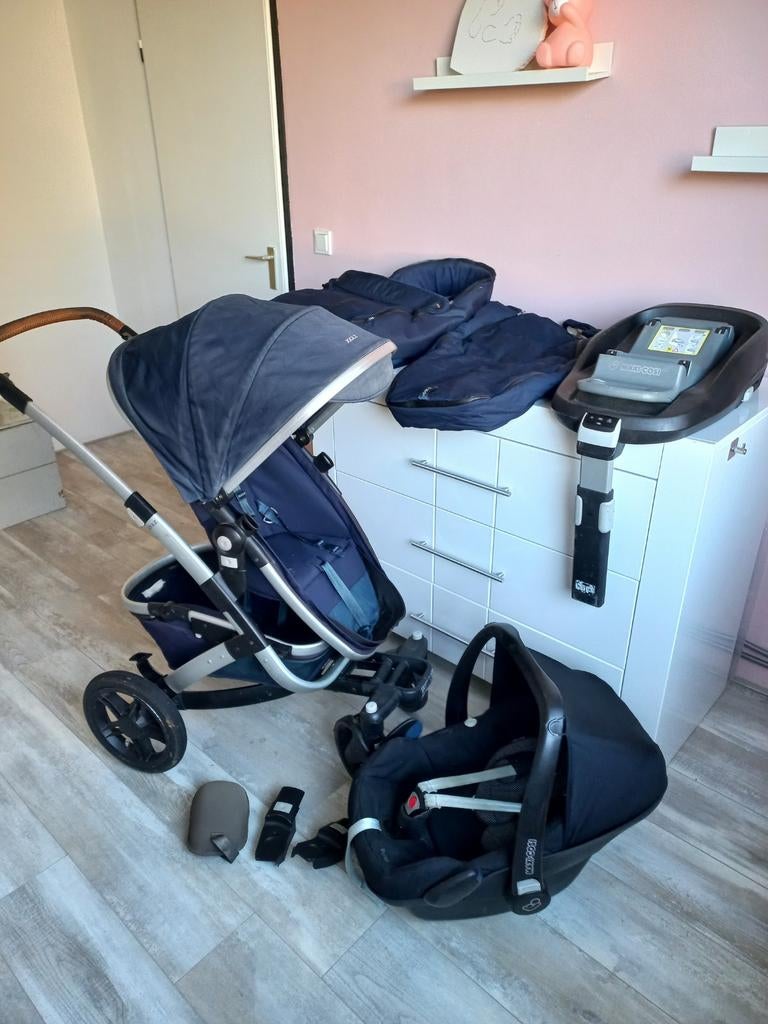 Joolz Geo 2 ZEER UITGEBREID PAKKET, Ophalen
